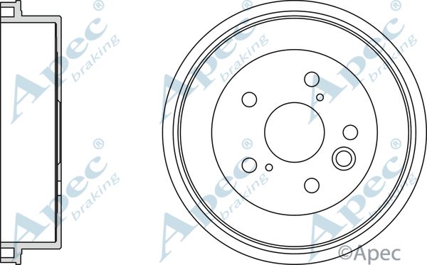 APEC BRAKING Piduritrummel DRM9524